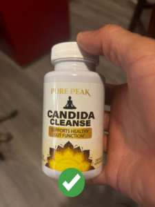 Candida Cleanse de Pure Peak (Original)