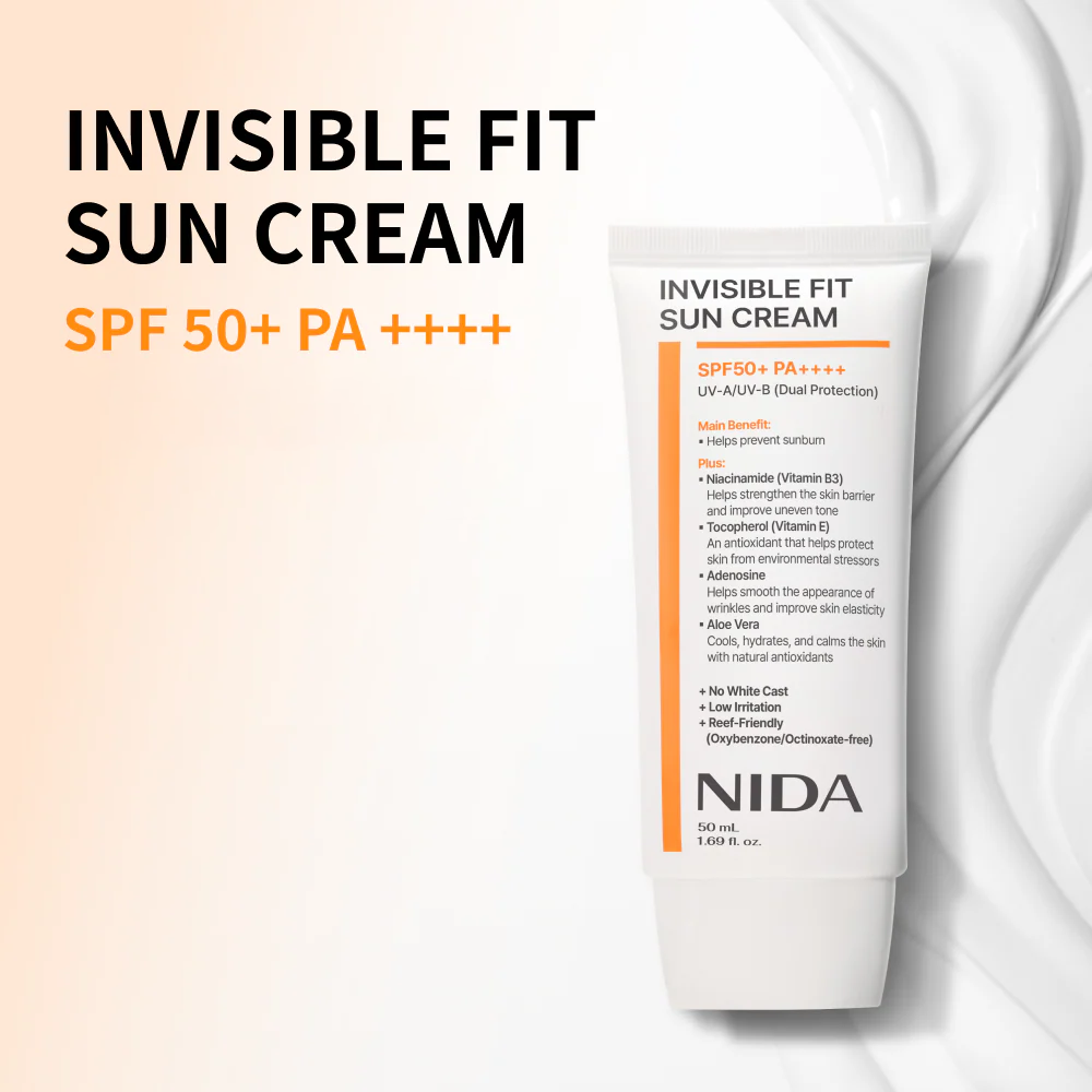 Nida Protector Solar Coreano