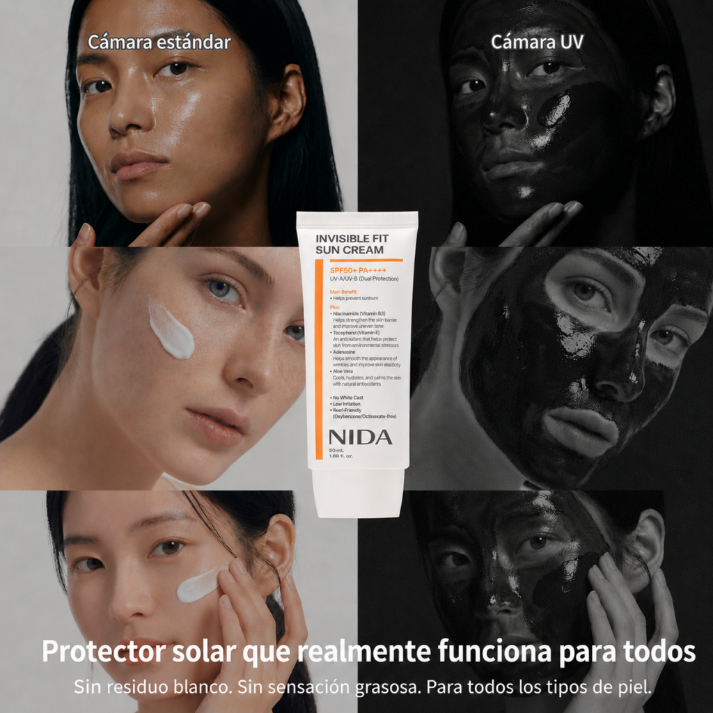 Resultados Protector Solar Crema Nida